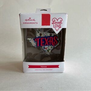 Hallmark Texas Ornament - Local Love